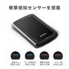 Kietasis išorinis diskas Adata HV300 2TB 2.5", USB 3.1, Baltas AHV300-2TU31-CWH
