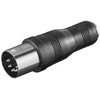 PREMIUMCORD Adaptér Jack 3,5mm - DIN (F/M)