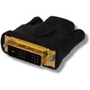 AV adapteris Techly HDMI - DVI- D juoda