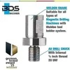 Grąžtas Adapteris griebtuvui BDS 1/2"