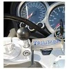 Ram Mounts RAM MOTOCIKLO PAGRINDAS W HOLE M8 VARŽTAS
