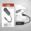 AXAGON ADE-SRC Type-C USB3.1 – Gigabit Ethernet 10/100/1000 adapteriai