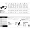 AXAGON ADE-SRC adapterio montavimo instrukcija