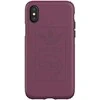 DĖKLAS ADIDAS ARBA KIETAS DANGLES IPHONE X / XS TECHINK MAROON