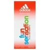 Adidas Fun Sensations EDT tualetinis vanduo moterims, 30 ml