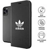 Apple iPhone 11 Pro Adidas OR Booklet dėklas BASIC (36285) juodos spalvos