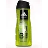 Adidas Pure Game Body Hair &amp; Face Dušo želė dušo gelis vyrams, 400 ml