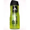 Adidas Pure Game Body Hair & Face Dušo želė dušo gelis vyrams, 400 ml