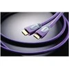 Kabelis Furutech ADL HDMI - HDMI 1,2m violetinė