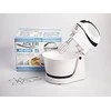 Virtuvinis kombainas Adler | Mixer | AD 4206 | Mixer with bowl | 300 W | Greičių skaičius 5 | Turbo mode | Baltas