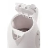 Adler | Virdulys | AD 1207 | Standartinis | 2000 W | 1,5 l | Plastikas | 360° sukamasis pagrindas | Baltas