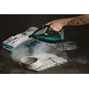 Adler | Lygintuvas | AD 5032 | Garų lygintuvas | 3000 W | Vanduo tank capacity 350 ml | Continuous steam 45 g/min | Steam boost performance 80 g/min | Mėlyna/Pilkas