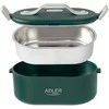 Adler | Heated Food Container | AD 4505g | Capacity 0.8 L | Material Nerūdijantis plienas/Plastic | Žalias