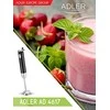 Adler | Maišytuvas | AD 4617 | Hand Maišytuvas | 300 W | Greičių skaičius 1 | Juodas
