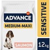 ADVANCE Sensitive su lašiša ir ryžiais 12kg