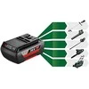 Bosch Akumuliatorinis trimeris AdvancedBrushCut 36V-23-750 (su 2,0 Ah akumuliatoriumi ir įkrovikliu)