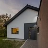 Orno FRENIT LED 20W, sodo šviestuvas su judesio jutikliu, 1800lm, IP65, 4000K, reguliuojamo ryškumo, juodas