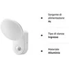 Sieninis šviestuvas Orno RIOLIT LED 15W, sodo šviestuvas su judesio jutikliu, 1100lm, IP65, 4000K, baltas