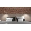 Orno TEO LED naktinė lempa, 1.8/7.5W, 90lm, 4000K, su USB, balta