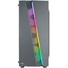 Aerocool Blade V1 Midi-Tower, Tempered Glass - juodos spalvos