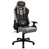 Žaidimų kėdė AeroCool DUKE, Pilkos spalvos