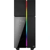„Aerocool Playa Mid Tower“ korpusas, grūdintas stiklas – juodas