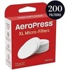 Aeropress paper coffee filters, natural, XL 200 pieces