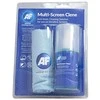 Valiklis AF TFT/LCD ekranams/ Interaktyvioms lentoms antistatinis su šluoste 200ml (29x29cm)