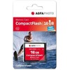 Atminties kortelė AgfaPhoto Compact Flash 16GB didelės spartos 300x MLC