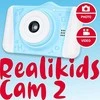 AgfaPhoto AGFA Realikids Cam 2 mėlynos spalvos