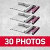 Polaroid Nuotraukų plokštelės AgfaPhoto AMC30