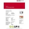 AgfaPhoto HP ColorLaserjet CP3525,CE250X / Canon 723H BK, perdirbta kasetė