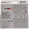 AgfaPhoto Agfa LeBox Flash Juodas &amp; Baltas 400/36