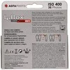 AgfaPhoto Agfa LeBox Flash Juodas & Baltas 400/36