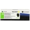 Lexmark 74C20Y0 tonerio kasetė Originalus Geltona 1 vnt