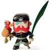 Djeco Arty Toys figūrėlės - Piratai - Semas Papūga ( DJ06816 )