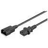 Goobay MANHATTAN 352673 Manhattan Prailginamasis maitinimo laidas IEC320 C14 to C13 10A 1m juodas