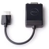 DELL DAUBNBC084 vaizdo kabelio adapteris HDMI VGA (D-Sub) Juoda
