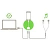 BELKIN 3,5 mm GARSO IR ŽAIBO ĮKrovimas