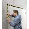 Tesa Juoda įspėjamoji juosta 50mmx66m