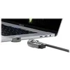 Compulocks Saugumo nuoroda Maclocks Maclocks MBPRLDGT01CL Juodas - Sidabrinis kabelis užraktas - Saugumas - 1367221 - MBPRLDGTB01CL