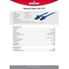 Intracom INTELLINET tinklo kabelis Cat6 UTP RJ45 vyriškas / RJ45 vyriškas 2,0 m 7 pėd. Juodas