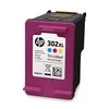 Hewlett Packard (HP) HP 302XL Tri-Colour (F6U67AE) Rašalinė kasetė, CMY