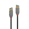 USB Kabelis - LINDY USB tipo A į Lightning Laidas, 480Mbps, 1 m, Baltas