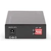 Šakotuvas Digitus Gigabit PoE Singlem.Media RJ45/SC SM PSE šviesolaidinis keitiklis