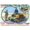 Mirage Plastikinio modelio TKS-B tanketė