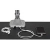 Laikiklis Icy Box Raidsonic Monitorius stovas su stalo laikikliu trims monitoriams IB-MS505-TI Desk Mount, 32", Sidabrinis/Juodas