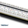 TRENDnet komutacinė panelė su 8 prievadų, Cat. 6, laidine (10 colių pločio) - TC-P08C6