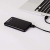 Kietasis diskas TRANSCEND StoreJet 25A3 HDD USB 3.0 2TB išorinis Juodas