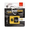 IMRO atminties kortelė Micro SD 8GB 100MB/s class 10 UHS I su adapteriu SD